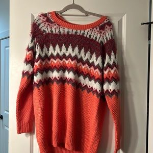 Mossimo supply co sweater nwt size large